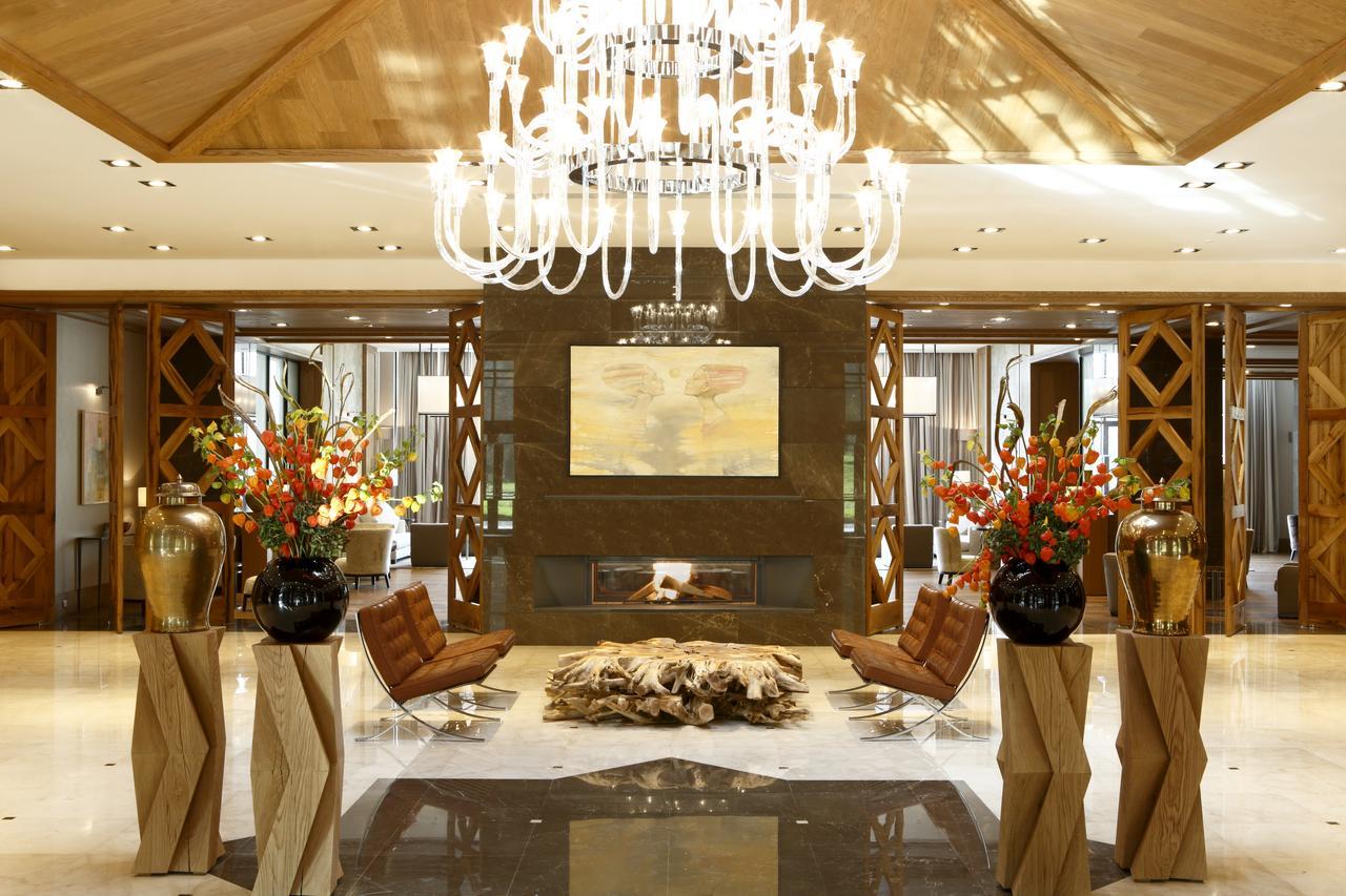 Chenot Palace กาบาลา ภายนอก รูปภาพ